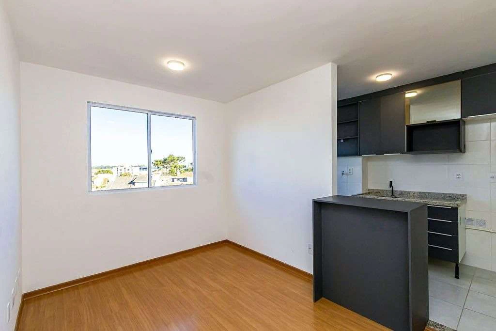 Apartamento de 2 quartos com cozinha integrada e 1 vaga
