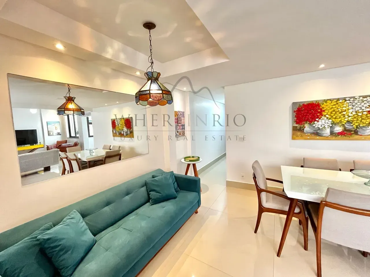 Apartamento mobiliado reformado com 2 quartos e 3 banheiros — photo 3
