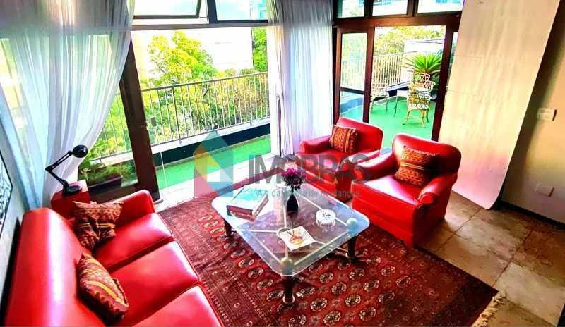 Furnished 108 m² penthouse with 3 en-suite bedrooms — photo 17