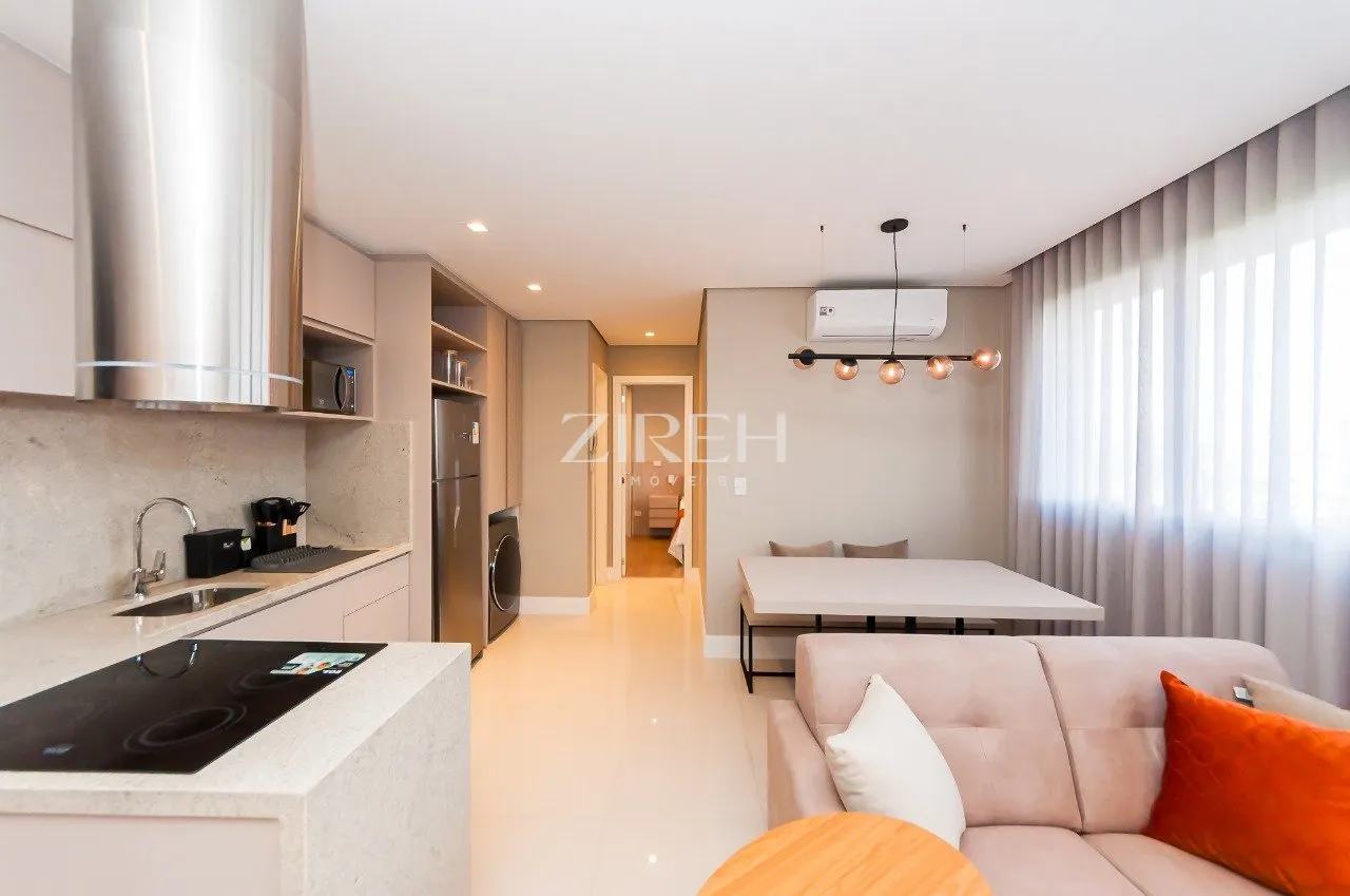 Washing machine in a one-bedroom apartment, 59 m² — photo 8
