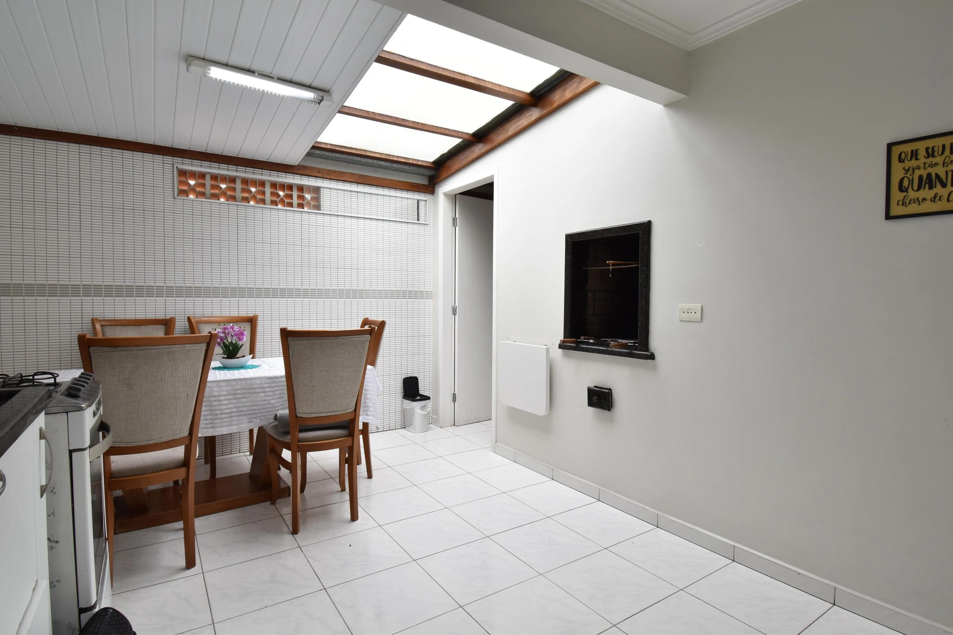 Furnished house, 62 m², with a grill on the balcony — photo 13