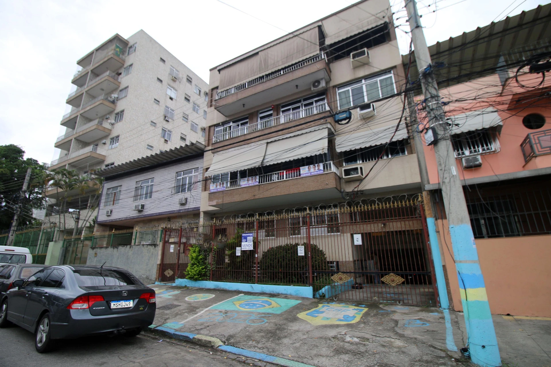 2-bedroom apartment with a washing machine in Rio de Janeiro — photo 35