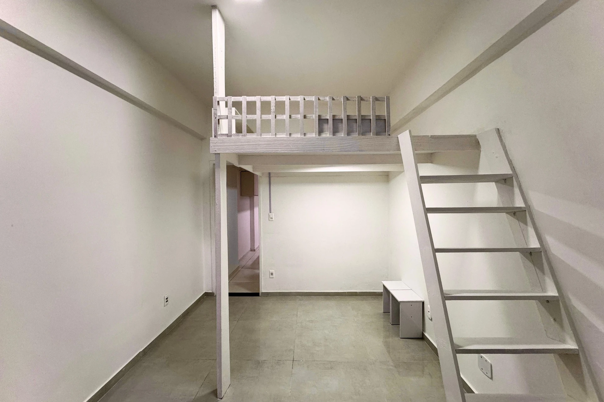 Apartamento de 1 quarto com espaço de home office, Centro — photo 3
