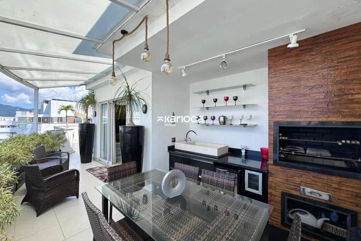 Cobertura de 200 m² com 3 quartos e varanda fechada — photo 38