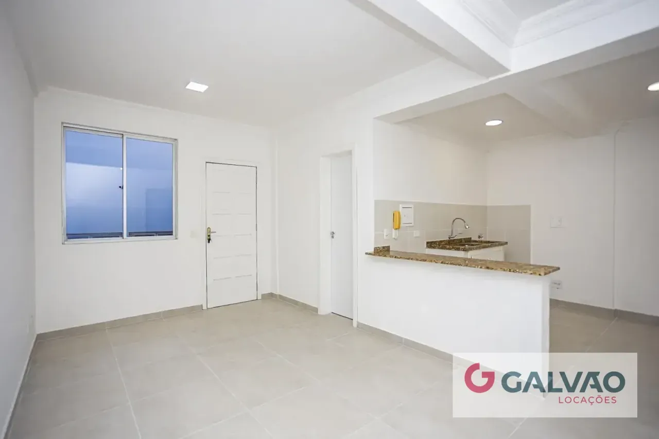 72 m² apartment with 2 bedrooms and open-plan kitchen — photo 2