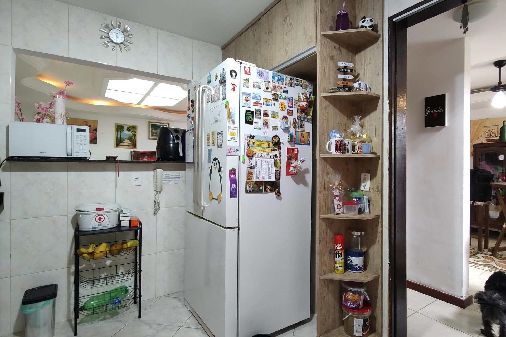 Furnished house with 4 bedrooms and a built-in balcony grill — photo 51