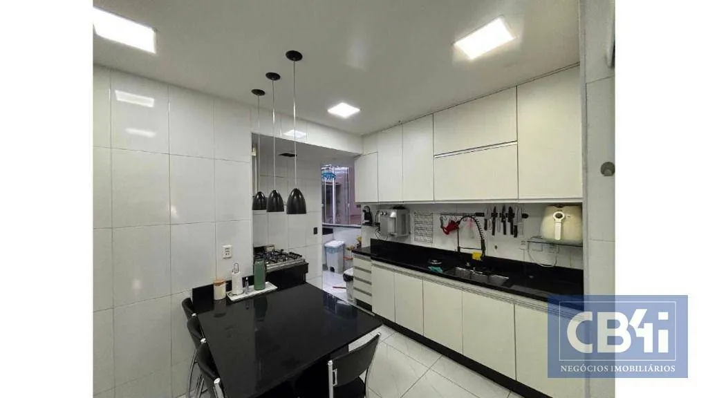 Furnished 3-bedroom apartment with gas stove kitchen — photo 11