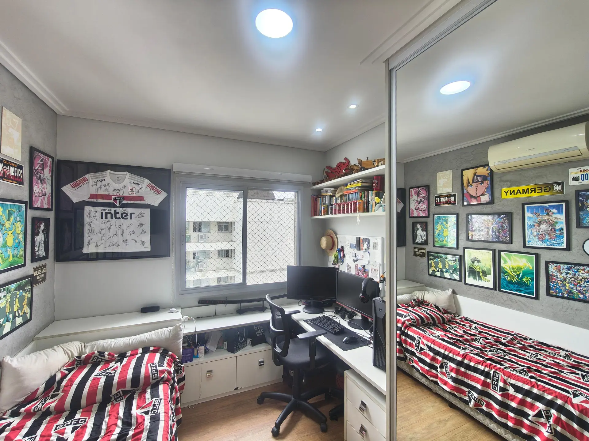 4 quartos e varanda envidraçada: apartamento de 140 m² — photo 30
