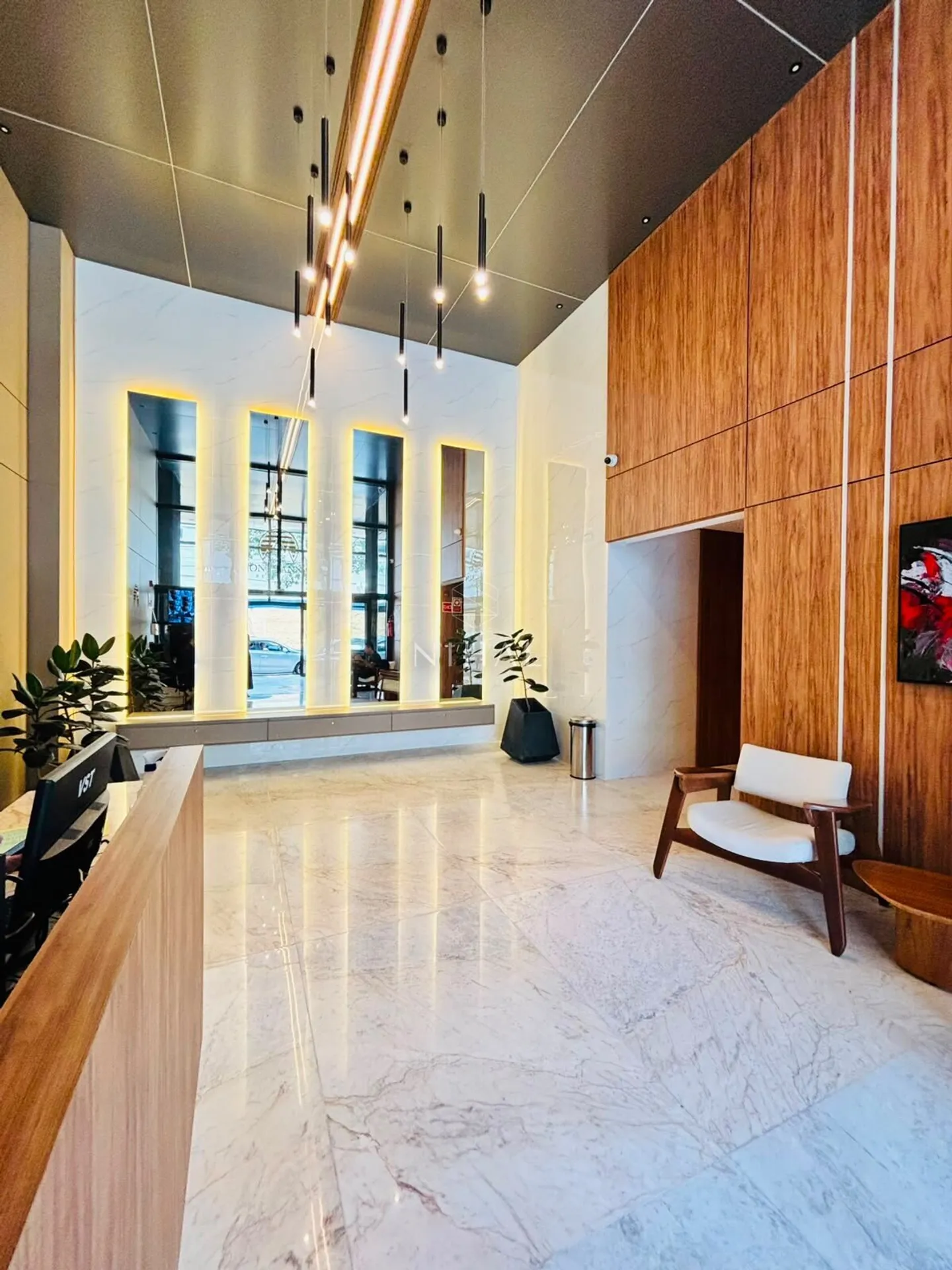 Furnished apartment, 45 m², with a washing machine — photo 43