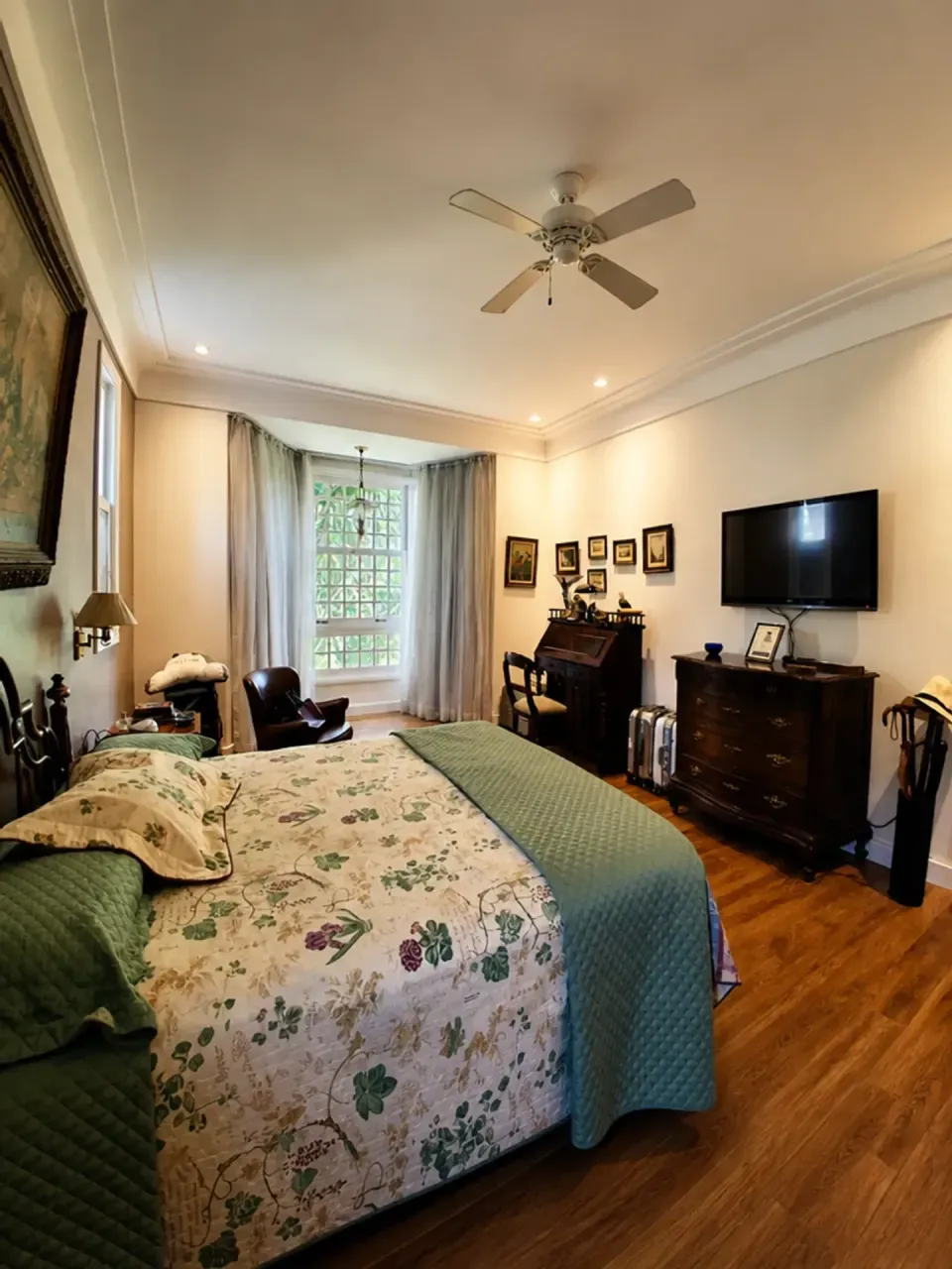 Furnished house with 5 bedrooms and a closed gas kitchen — photo 19
