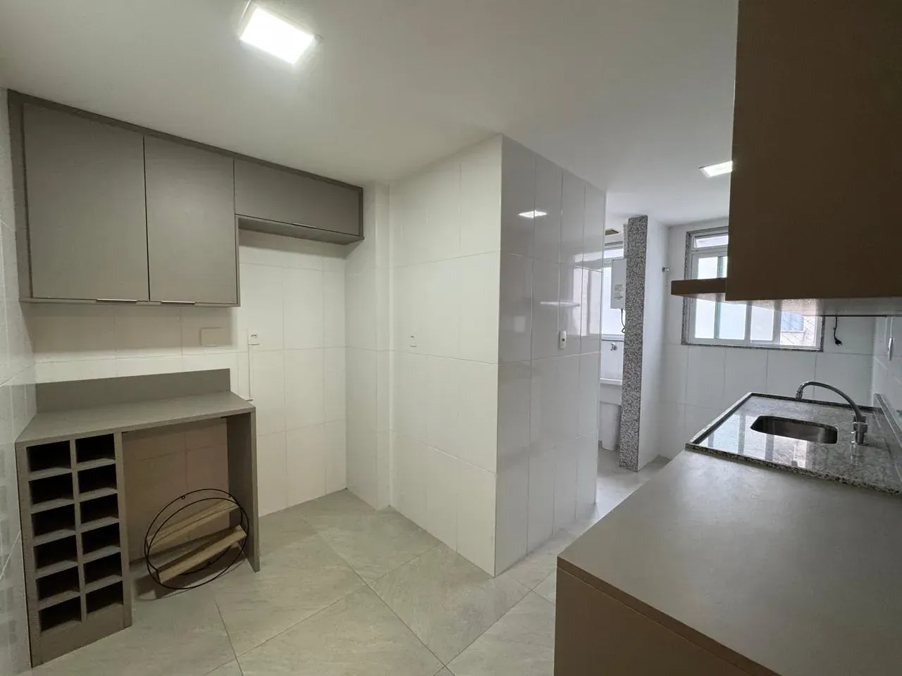 2-bedroom apartment, both with their own bathrooms, 96 m² — photo 19