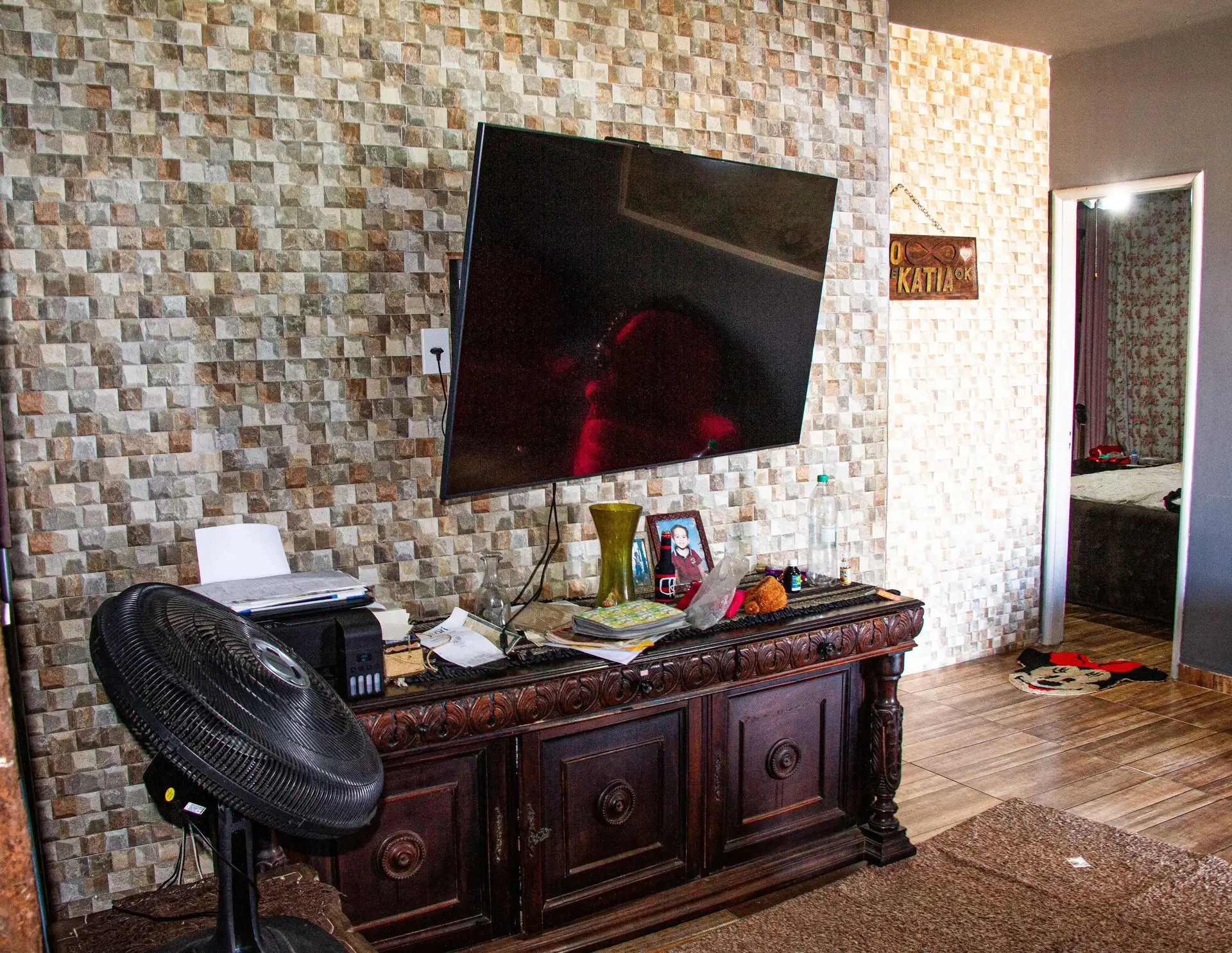 Furnished house with 4 bedrooms, 3 baths and a balcony — photo 7
