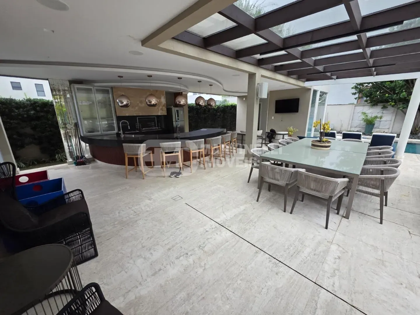 Furnished house with 5 bedrooms and 5 bathrooms — photo 18