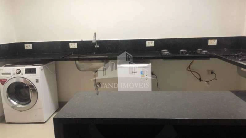 Apartamento de 1 quarto com cozinha americana e fogão a gás — photo 8