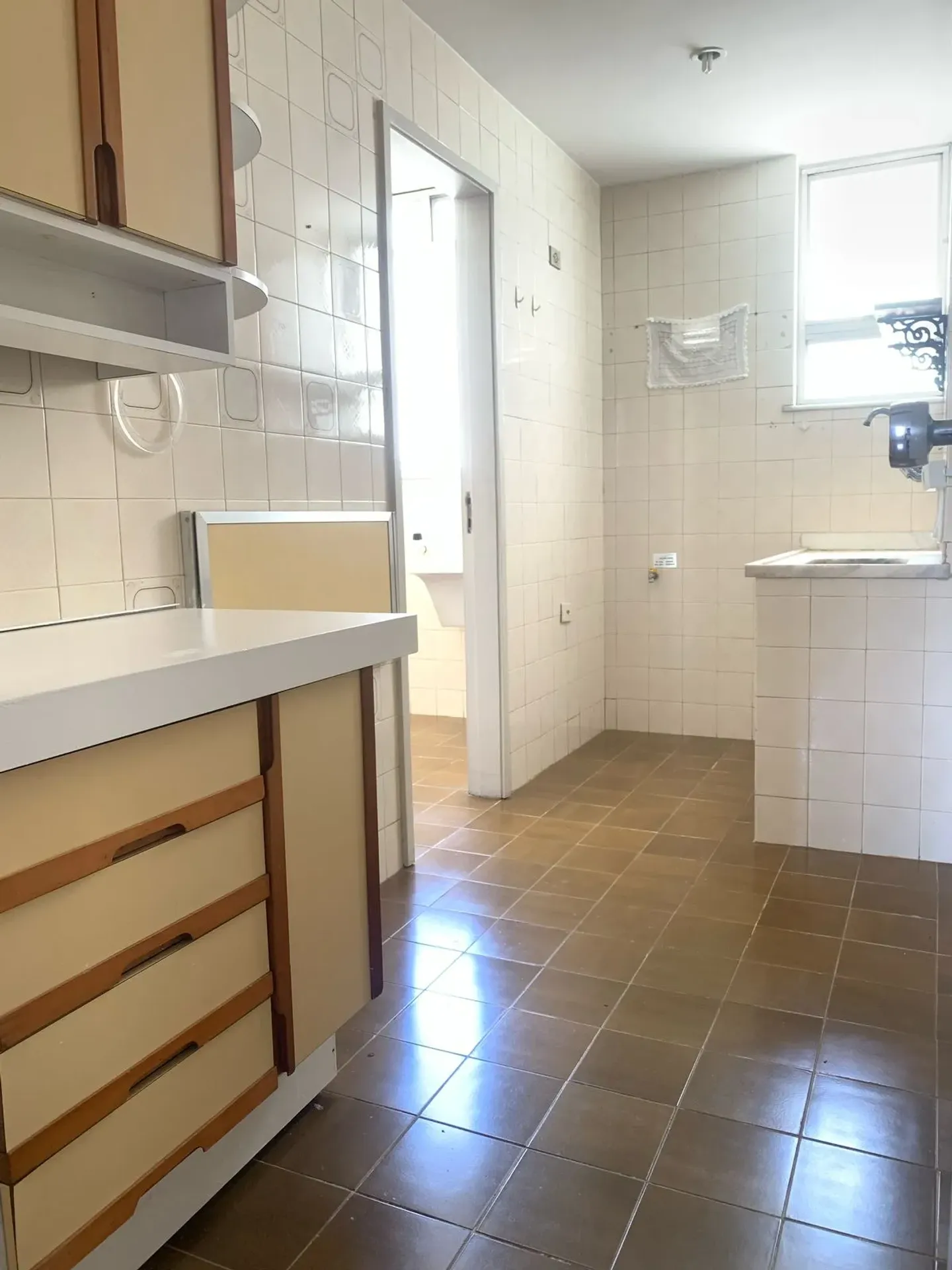 Furnished apartment, 60 m², with a washing machine — photo 17