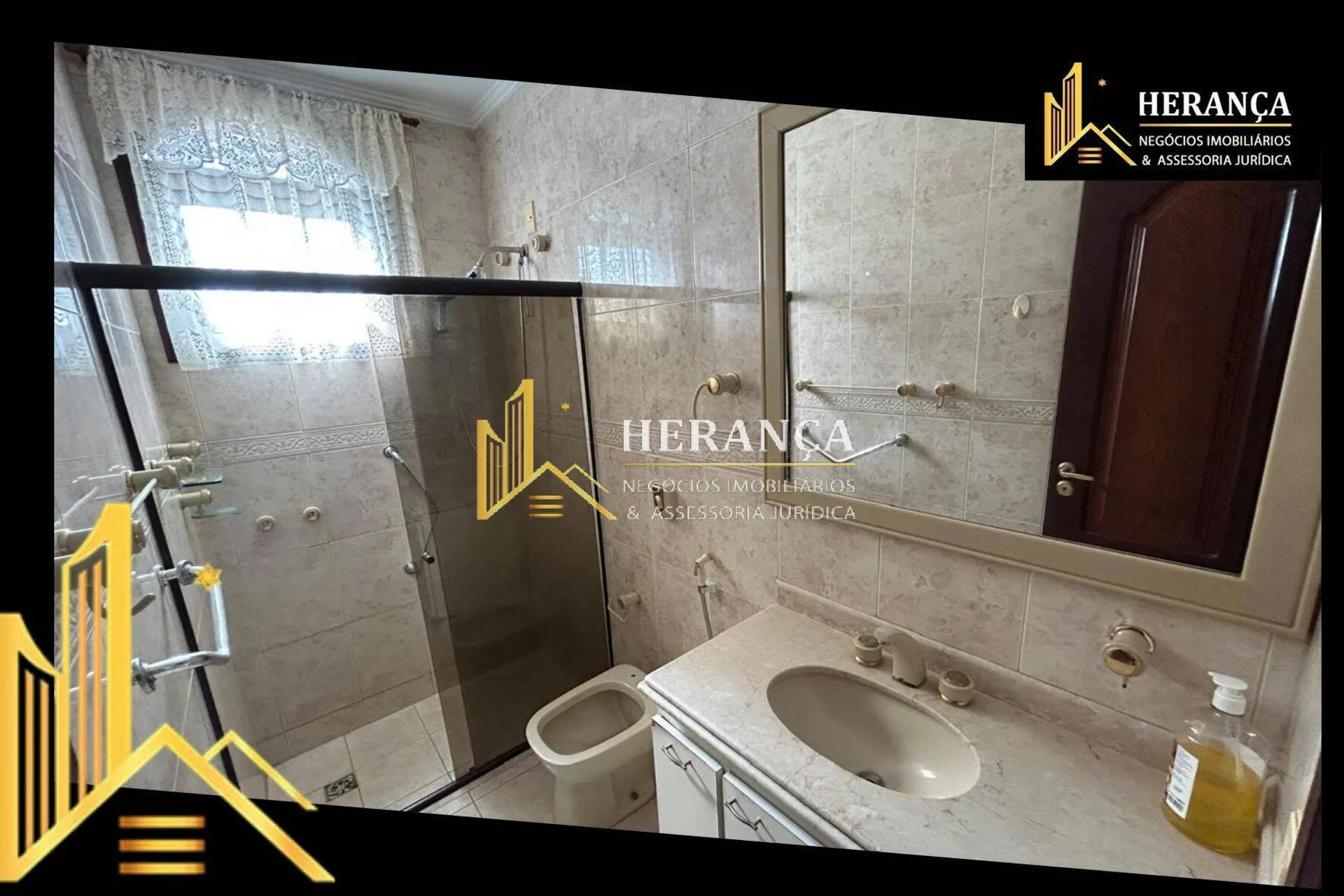 Furnished linear house with 3 bedrooms and enclosed kitchen — photo 29