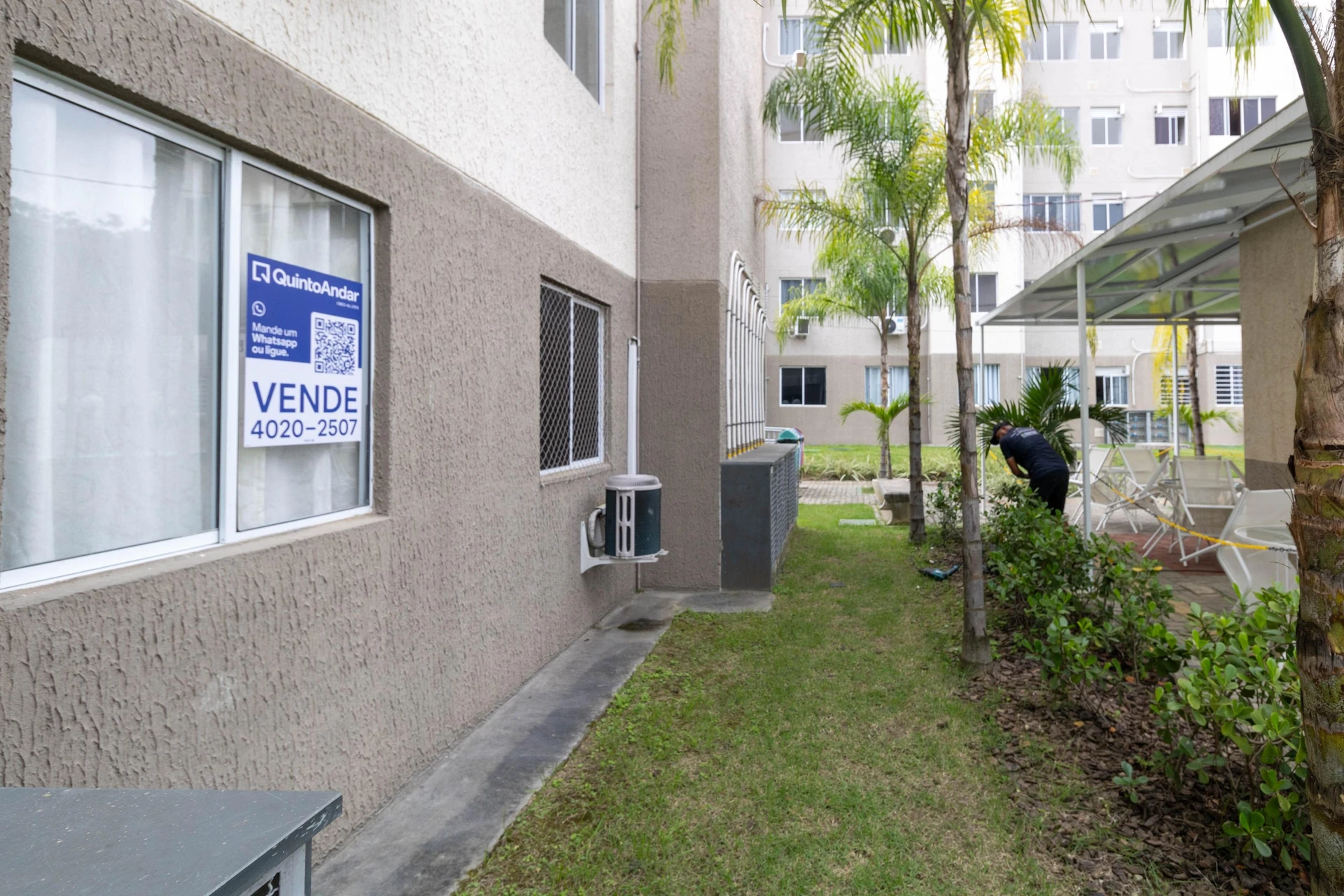 Apartamento mobiliado em condomínio com academia — photo 54