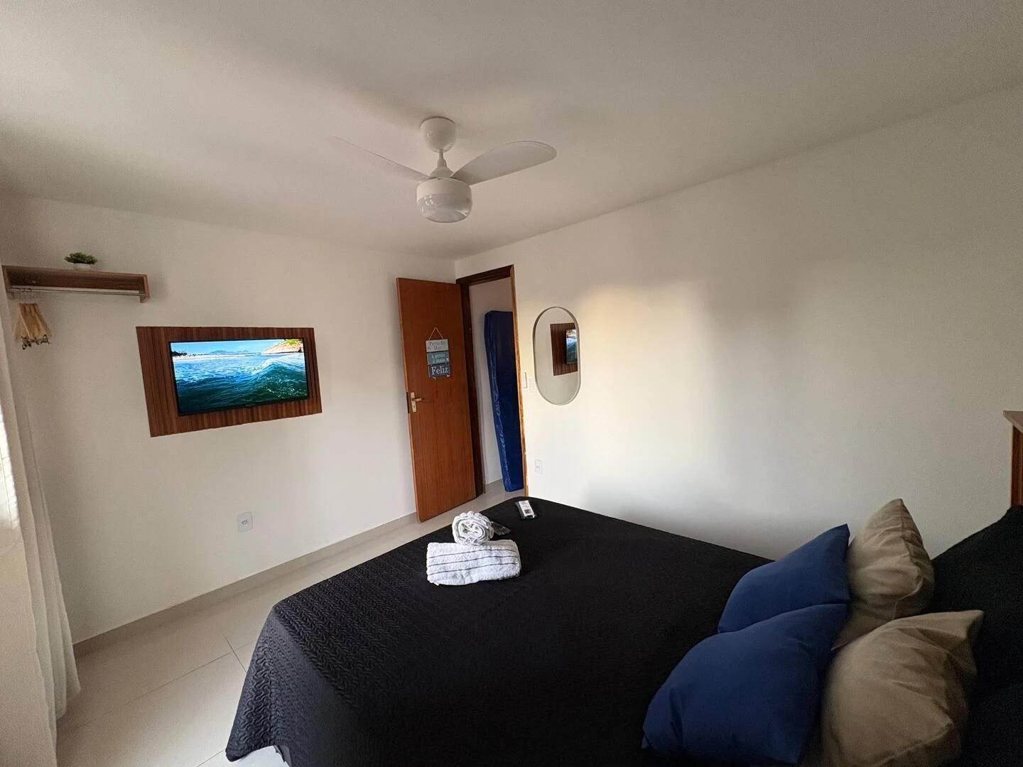 Furnished 1-bedroom apartment with open kitchen — photo 5