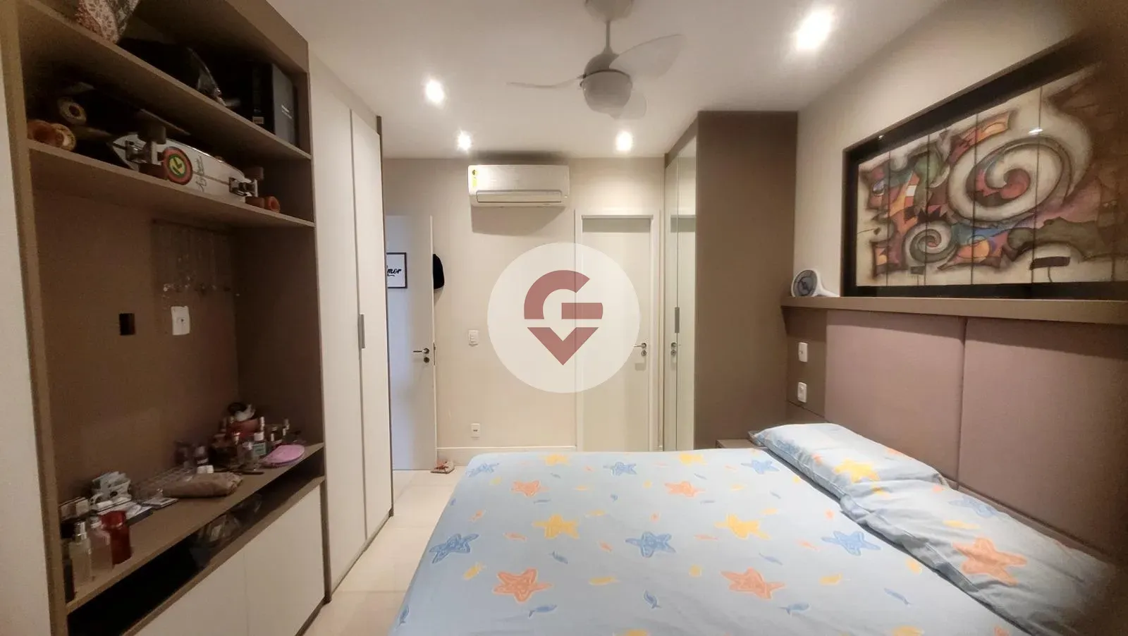 Departamento de 1 dormitorio con balcón cerrado con vidrio — photo 20