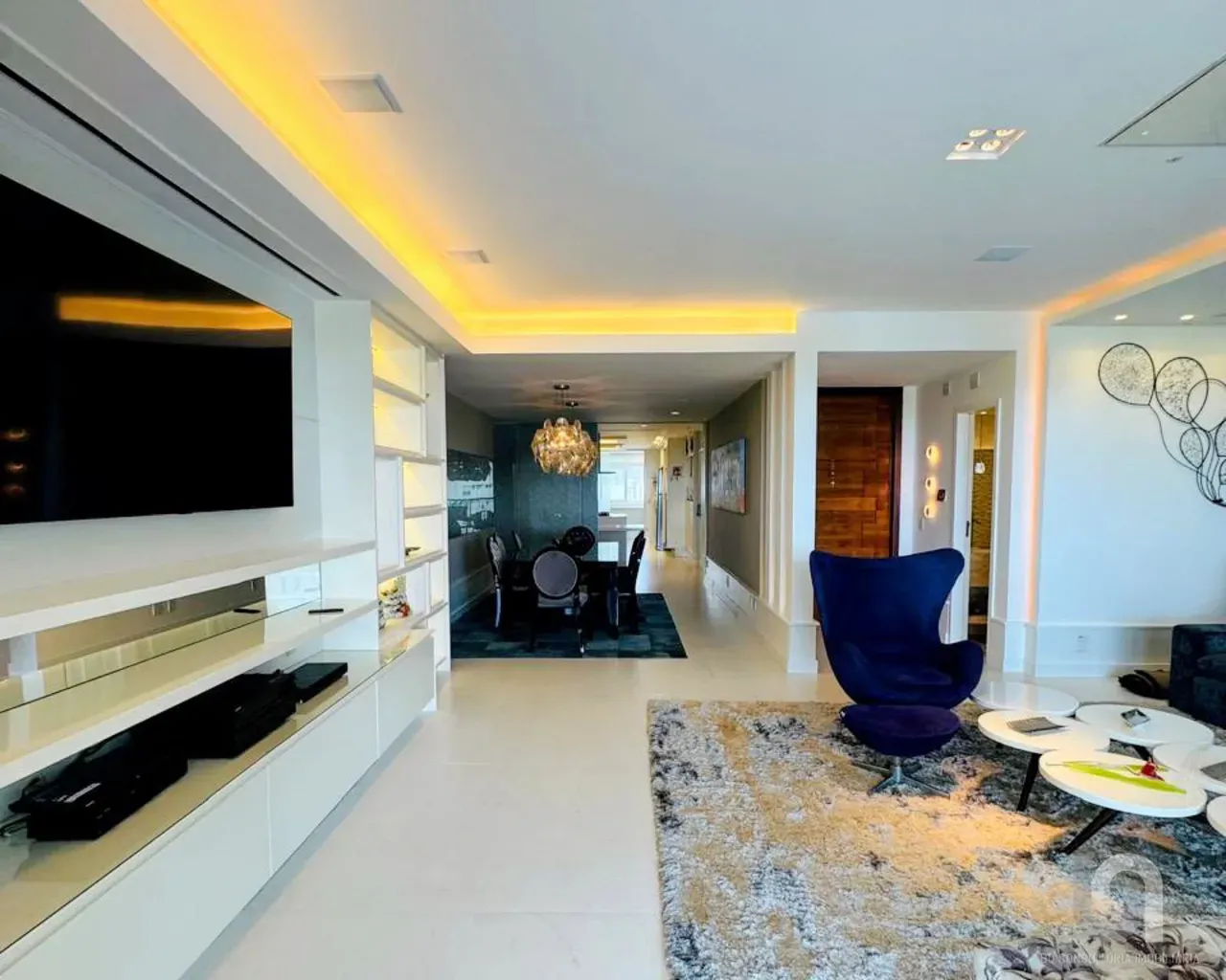 Apartamento de 289 m² com vista para a água e banheira — photo 27