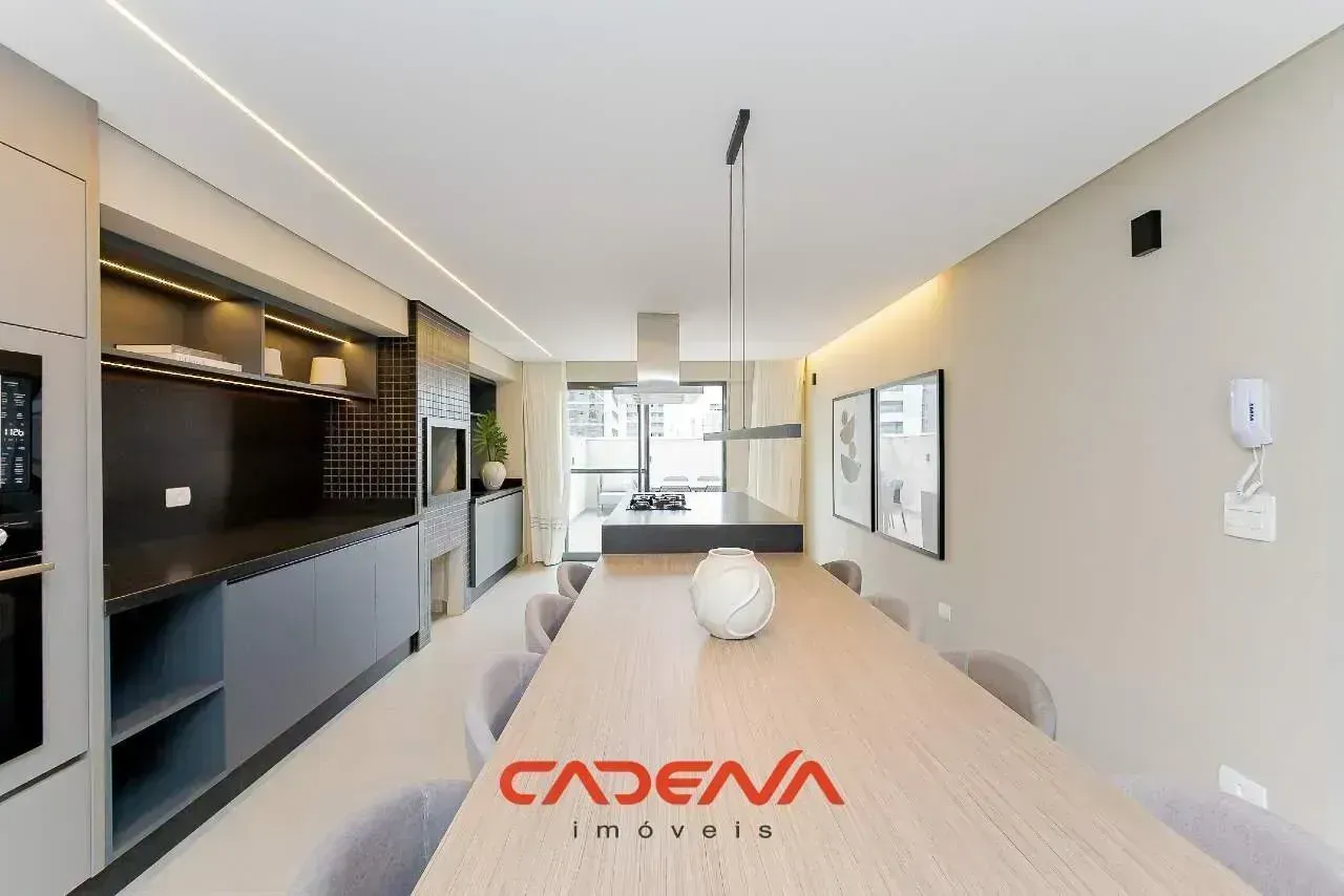 Furnished 47 m² apartment with an open-plan kitchen — photo 26