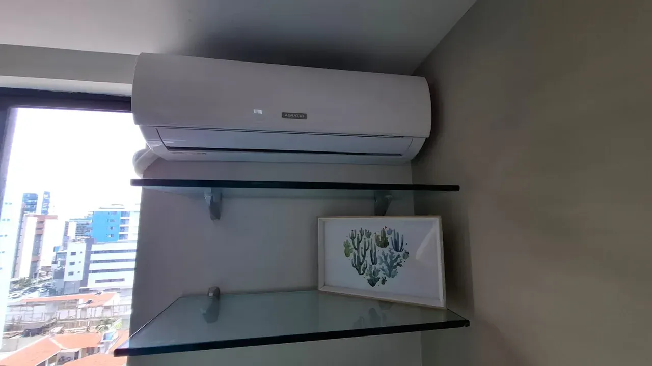 Apartamento mobiliado de 1 quarto e 40 m² — photo 7