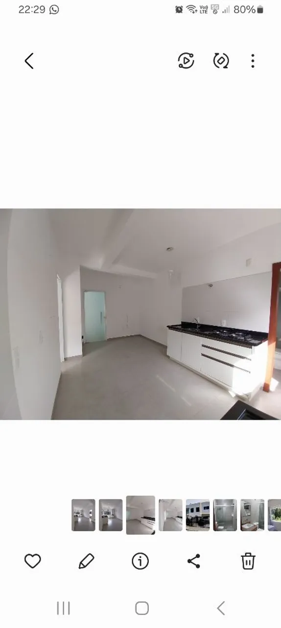 1-bedroom apartment with open-plan kitchen
