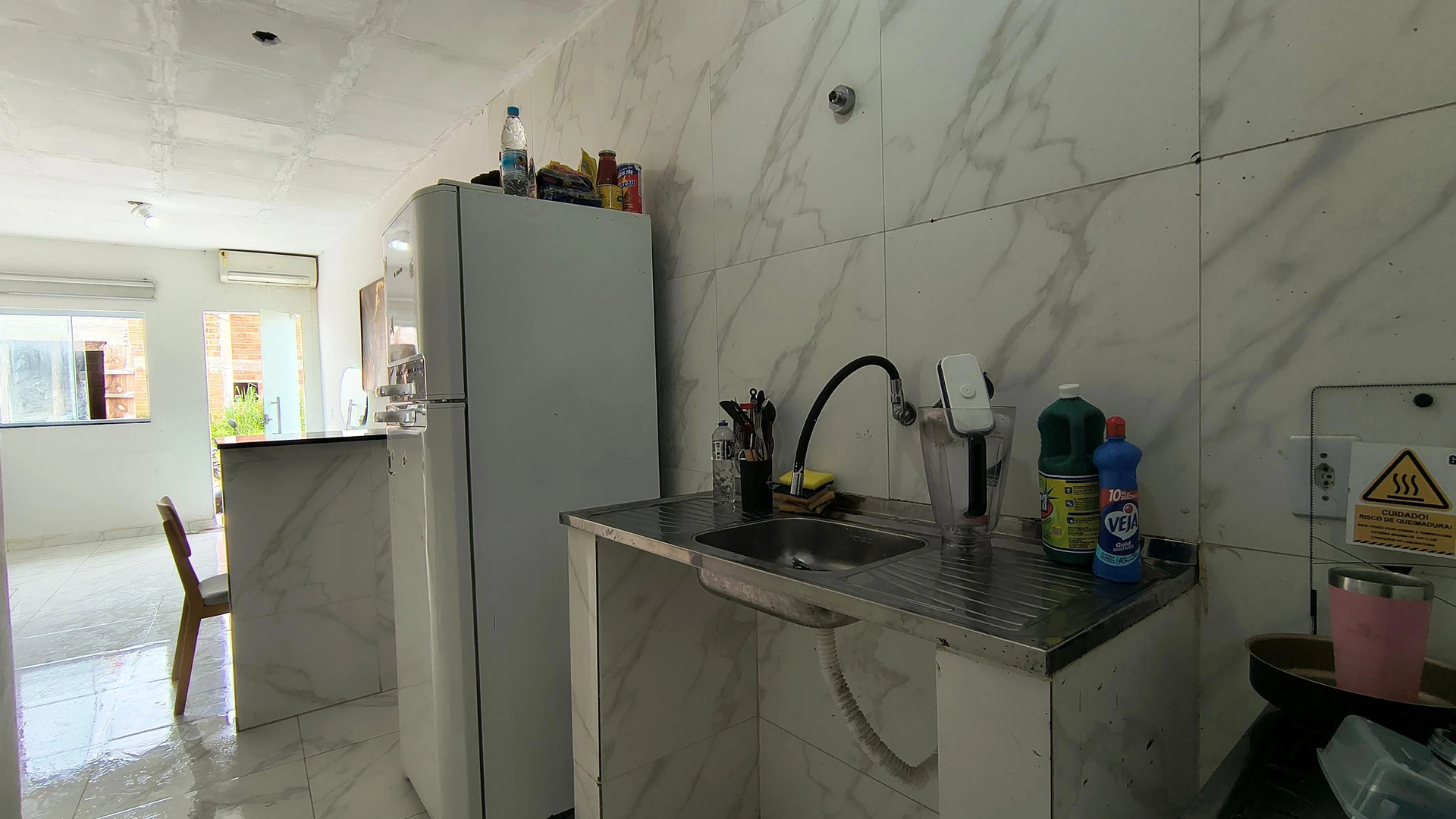 Furnished house with 2 bedrooms and integrated kitchen — photo 7