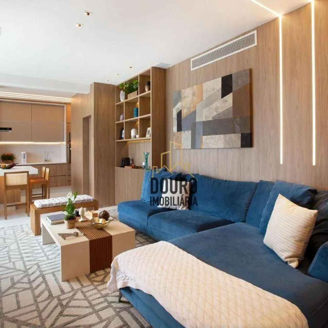 2-bedroom apartment with a modern open-plan kitchen — photo 10