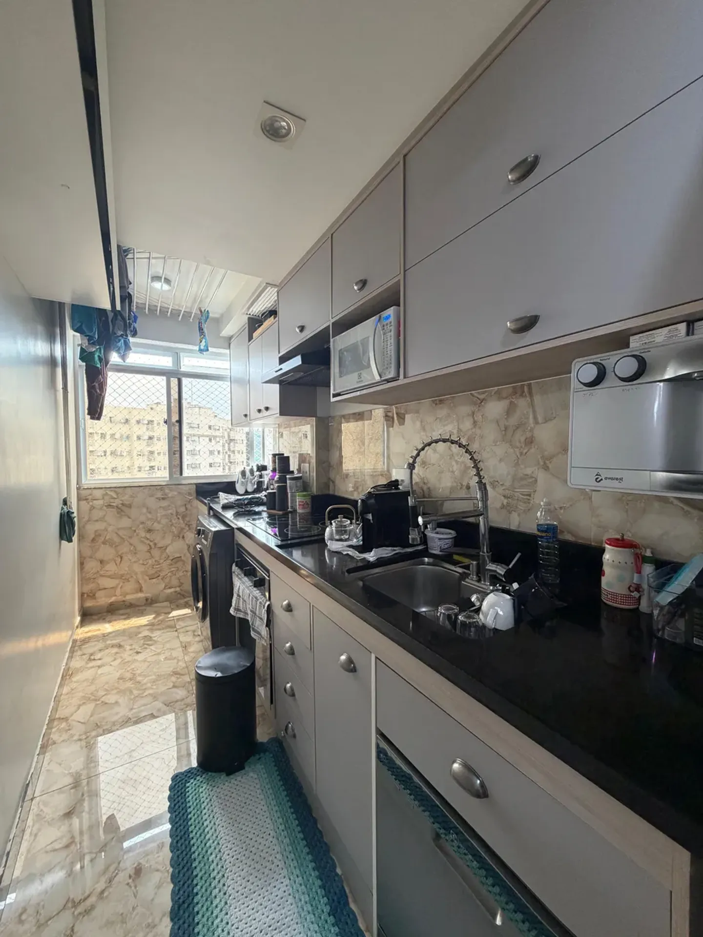 Departamento amueblado, 60 m², con lavadora — photo 6