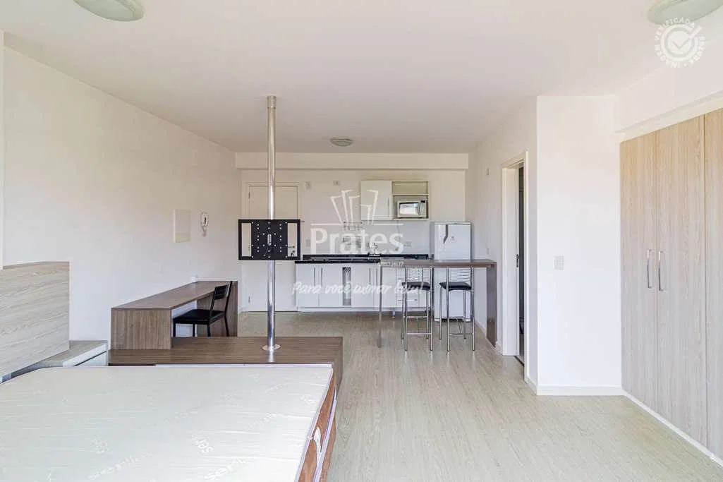 Furnished 48 m² apartment with 1 bedroom and a balcony — photo 19