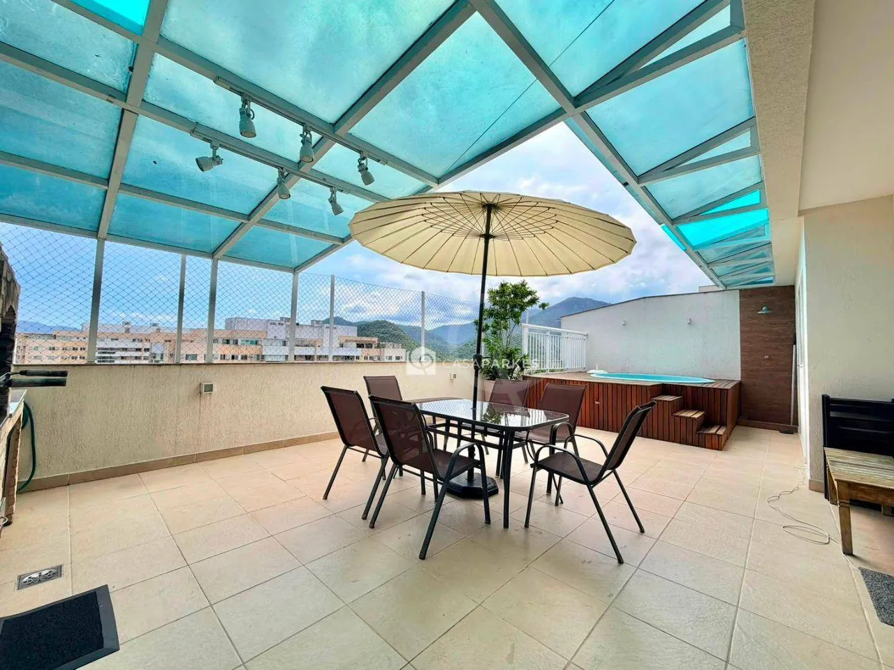 Apartamento mobiliado com 3 dormitórios e 156 m² — photo 4