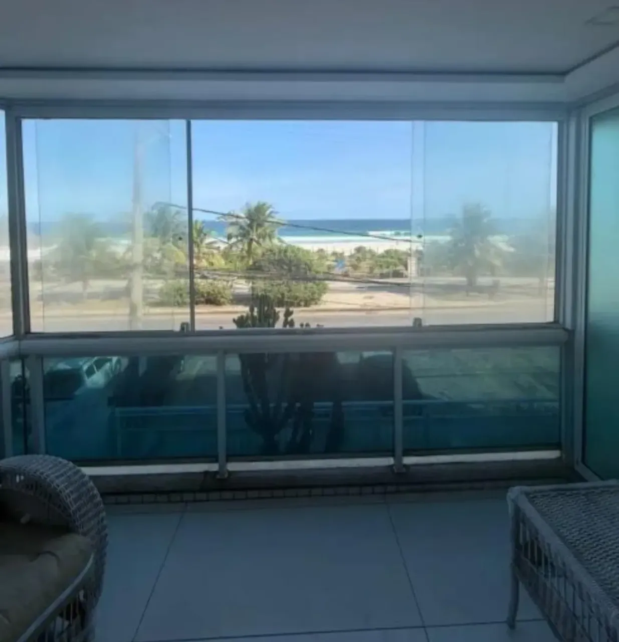 Furnished apartment with an enclosed glass balcony — photo 14