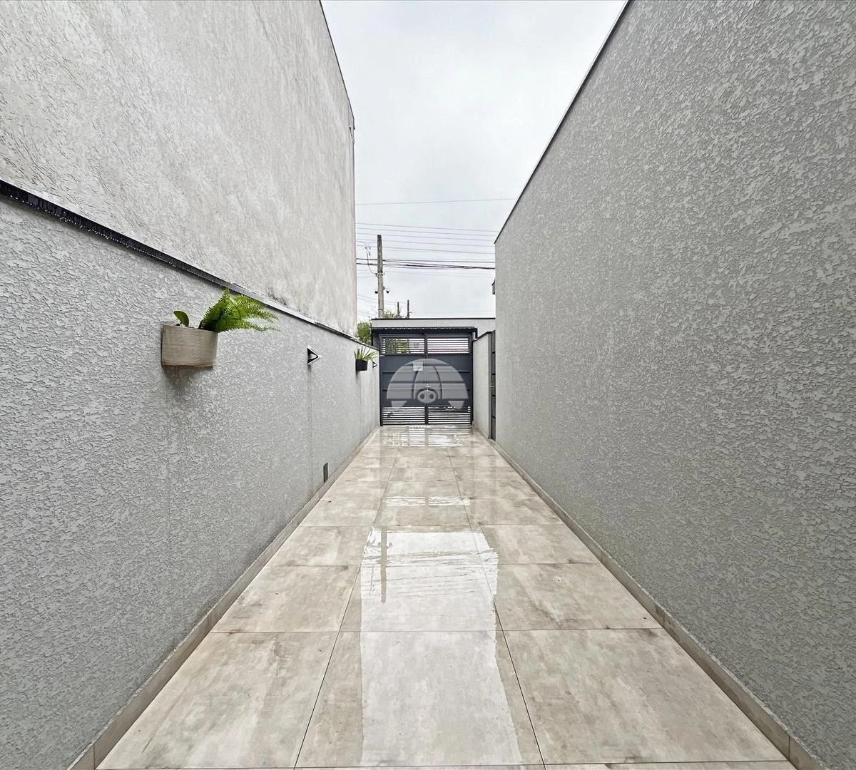 One-bedroom house, 45 m²