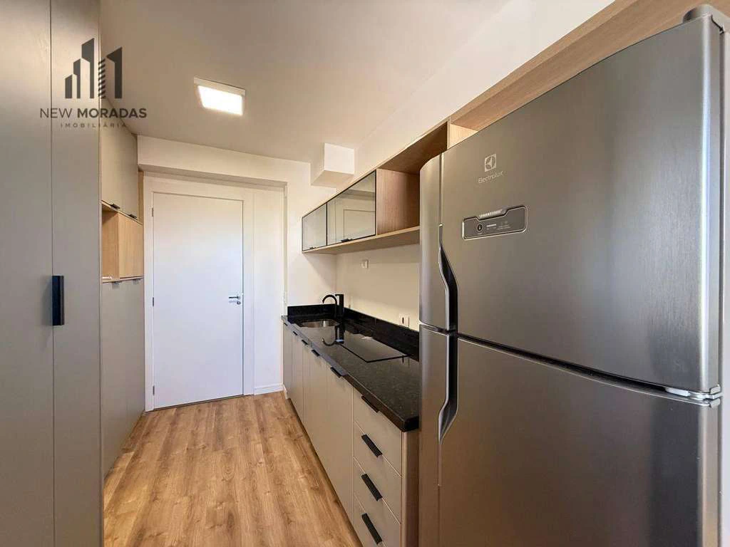 20 m² studio with open-plan kitchen and no parking — photo 3