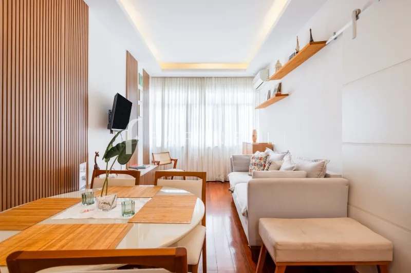 Apartamento mobiliado com 2 dormitórios e cozinha americana — photo 2