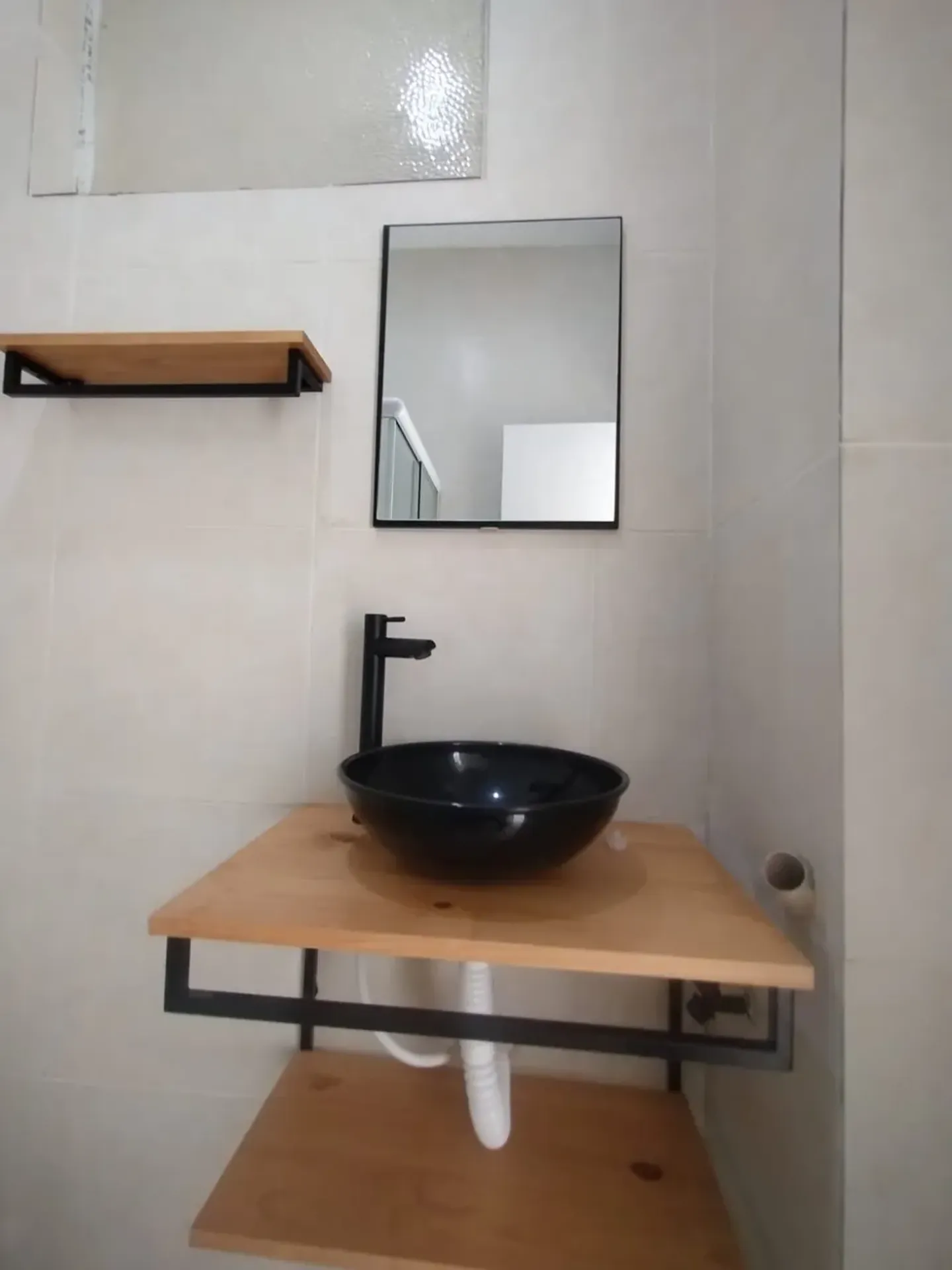 30 m² studio with 1 bedroom and balcony grill — photo 35