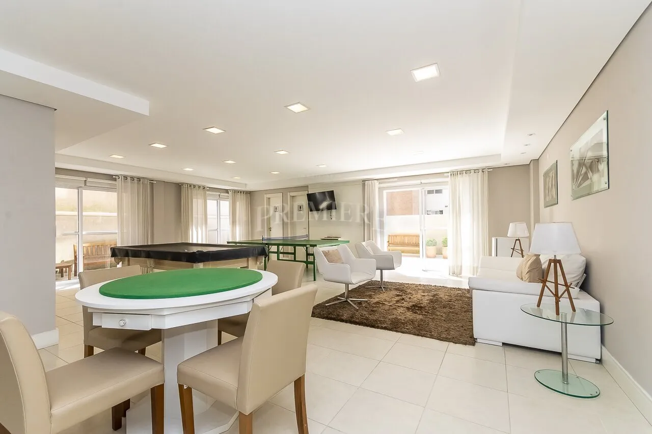 Меблированное студио 60 м² с 1 парковкой и кухней — photo 25