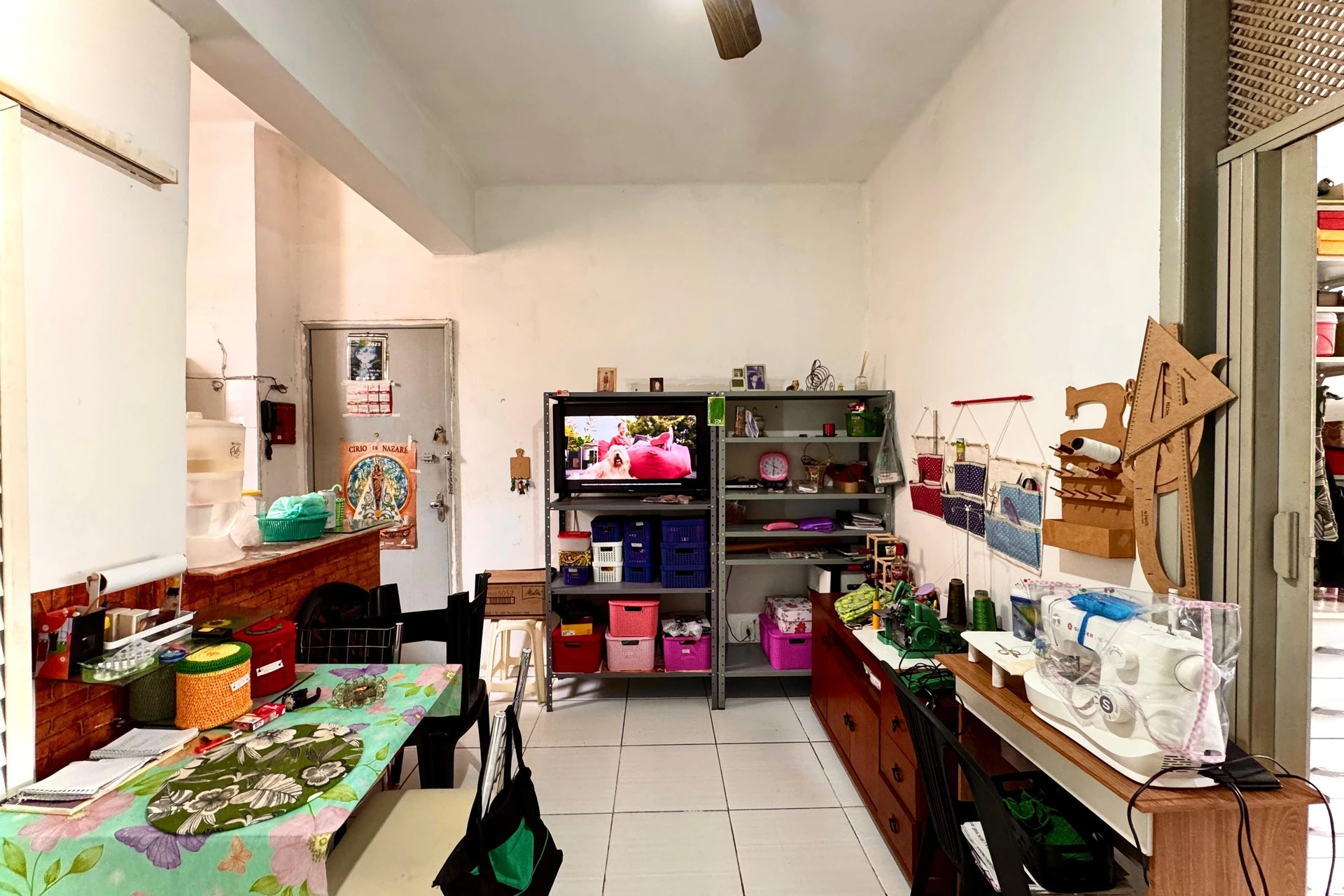 23 m² apartment with a washing machine and a home office — photo 6