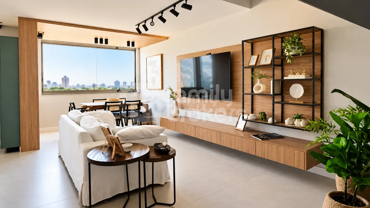 2-bedroom apartment with a glass-enclosed balcony — photo 3