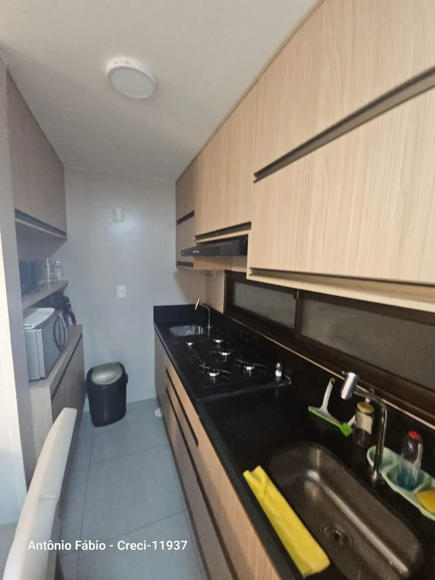 Apartamento mobiliado com 1 quarto e varanda — photo 2