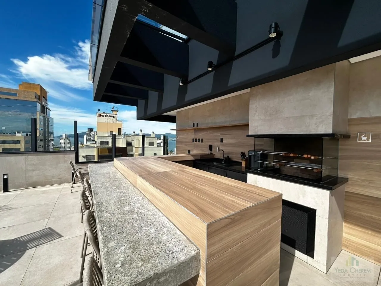 40 m² furnished apartment with 1 bedroom on the 12th floor — photo 26