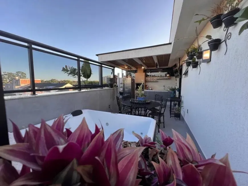 Apartamento mobiliado com cozinha americana e terraço — photo 16