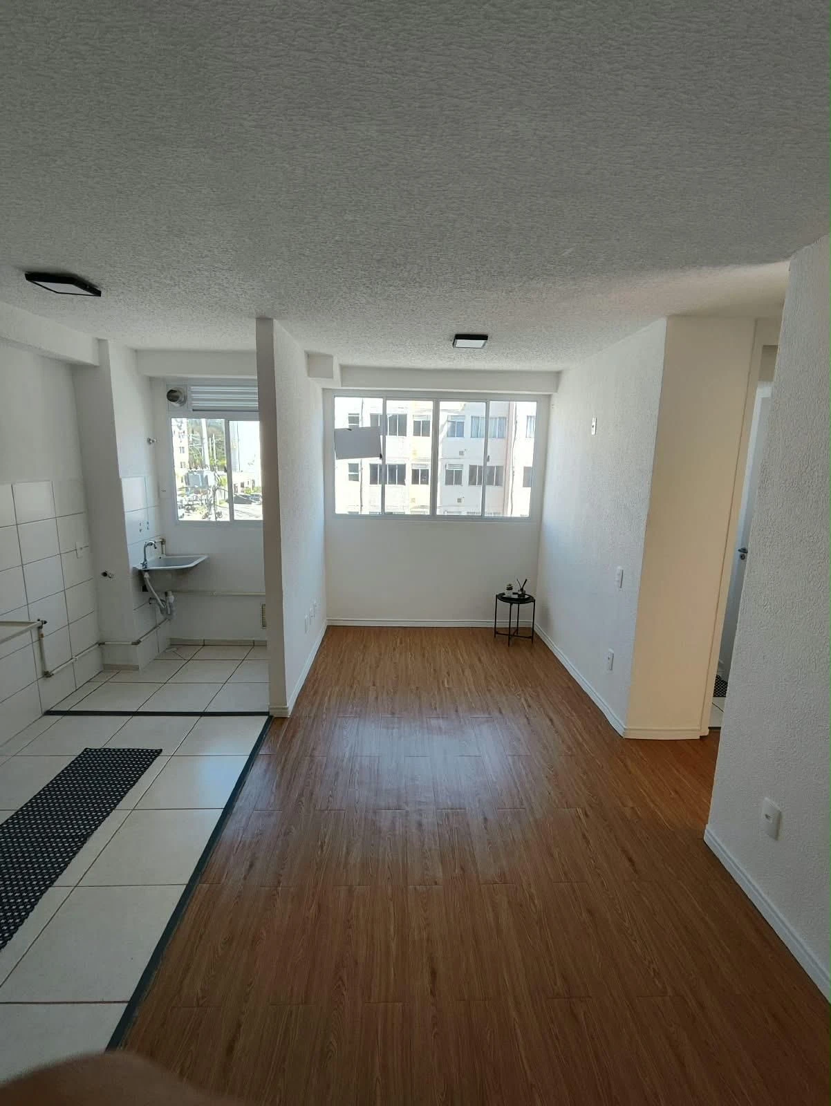 Apartment, 43 m², with a grill on the balcony
