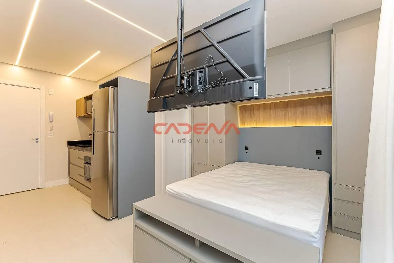 Furnished 39 m² studio with balcony and private BBQ — photo 25
