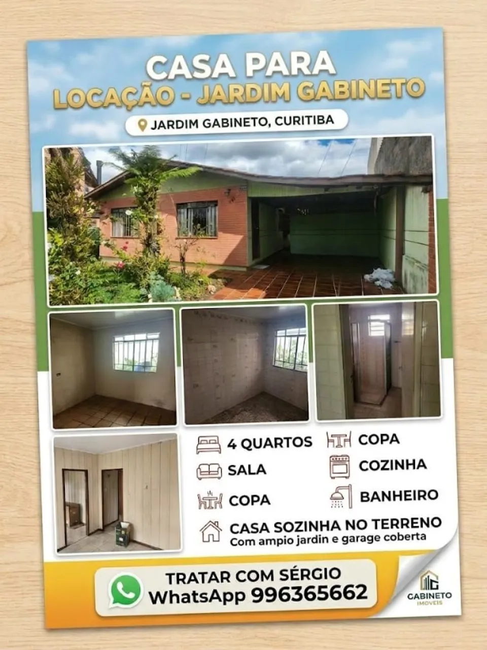 4-bedroom, 160 m² house in Curitiba — photo 3