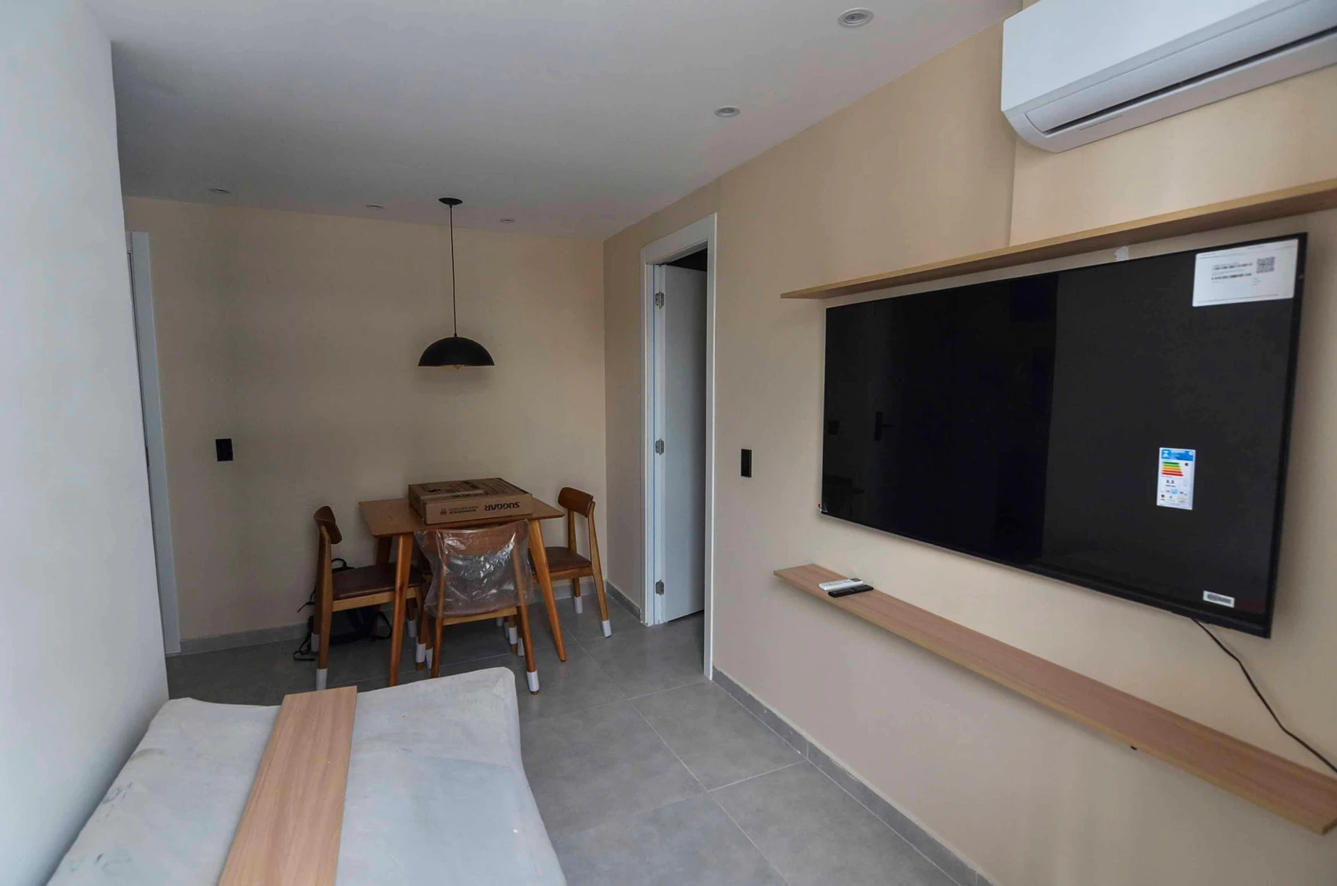 Apartamento mobiliado com 1 quarto e 1 banheiro — photo 20