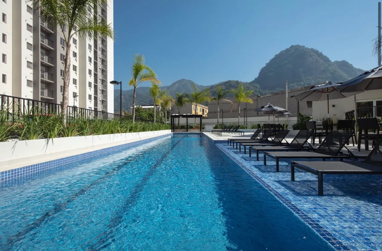 Apartment, 45 m², with a mountain view — photo 4