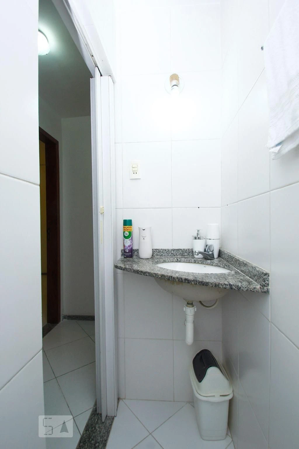 Washing machine in a 2-bedroom apartment, 74 m² — photo 45
