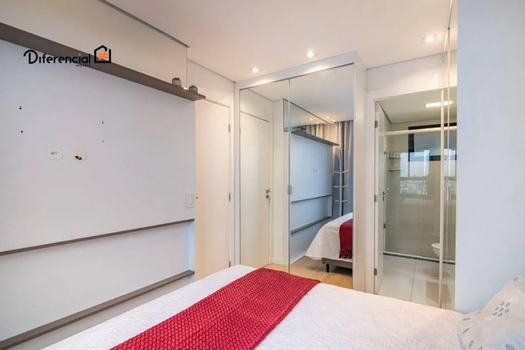 Furnished 44 m² apartment with 1 bedroom and a balcony — photo 16